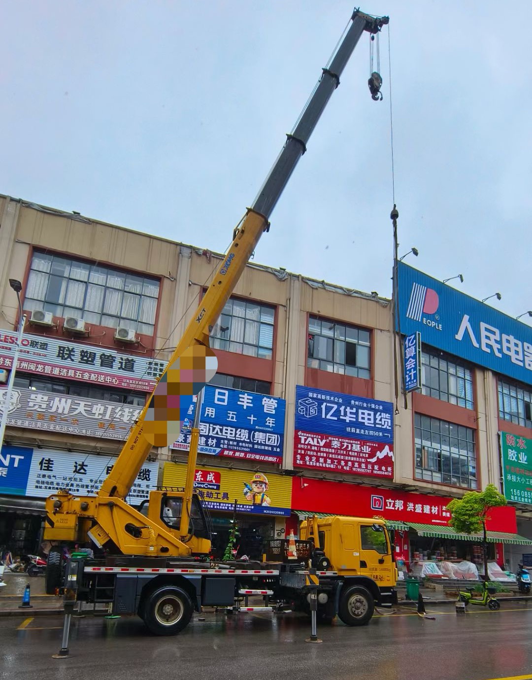 大关县吊车吊机租赁桥梁吊装