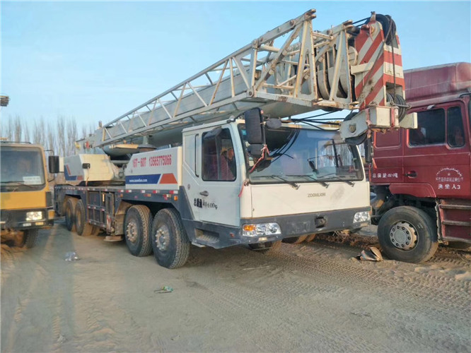 大关县大件吊装对场地的要求