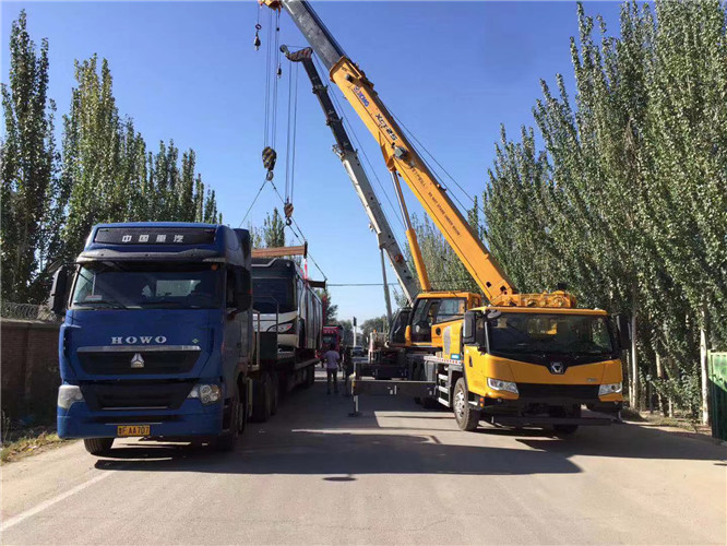 大关县“省油又稳当”—— 吊车的 “智能节能” 技术