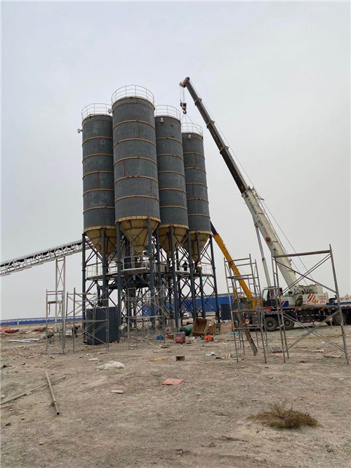 大关县大型厂房设备安装案例